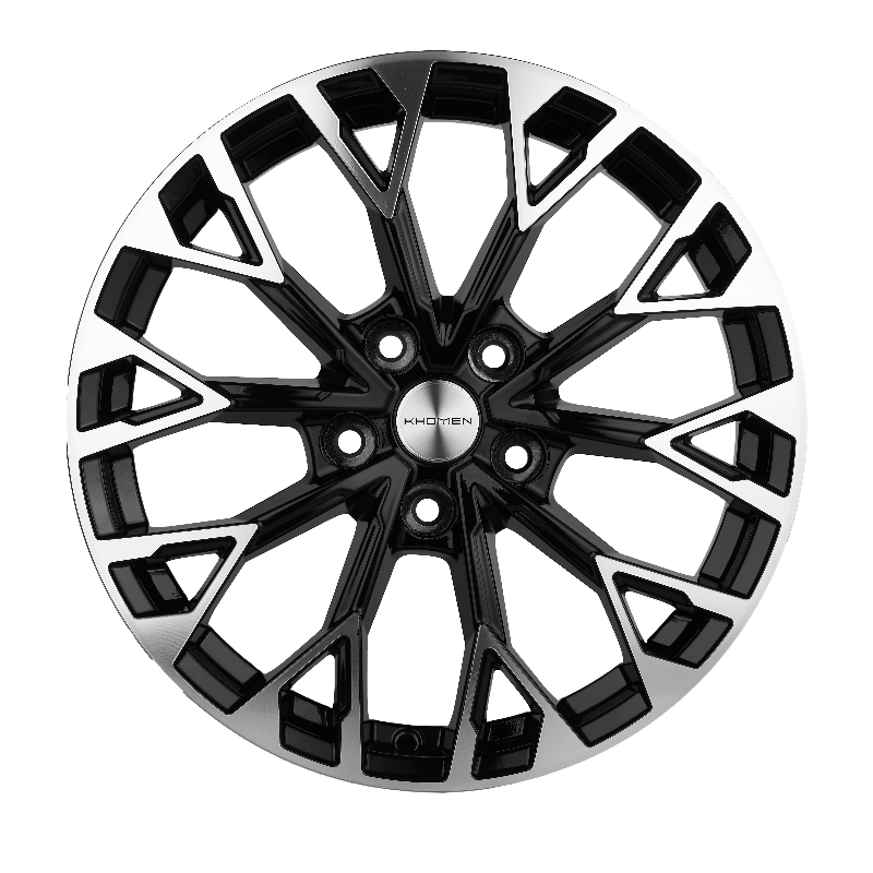 диски KHOMEN KHW1718 (Haval Jolion) 7,0xR17 5x114,3 66,6 37 BLACK-FP