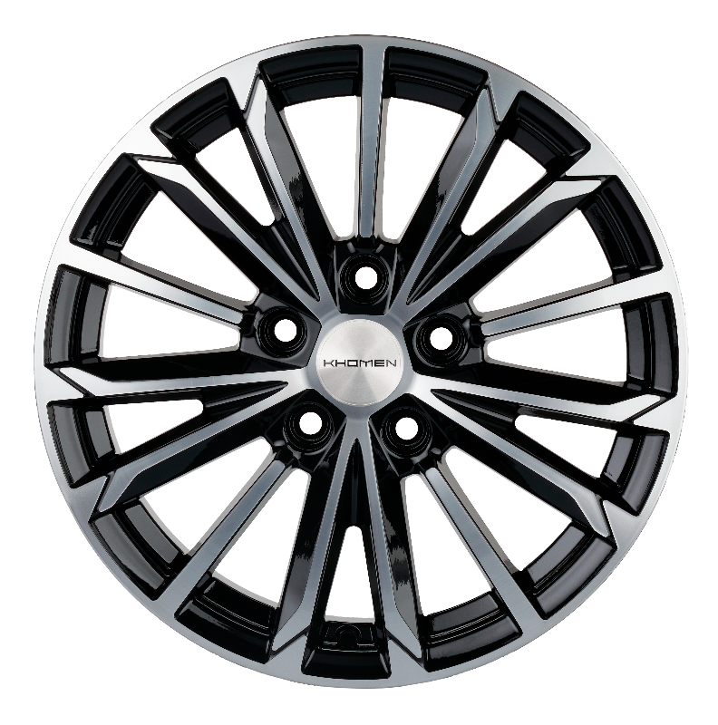 диски KHOMEN KHW1611 (ZV 16 Tiggo 3) 6,5xR16 5x108 60,1 45 BLACK-FP